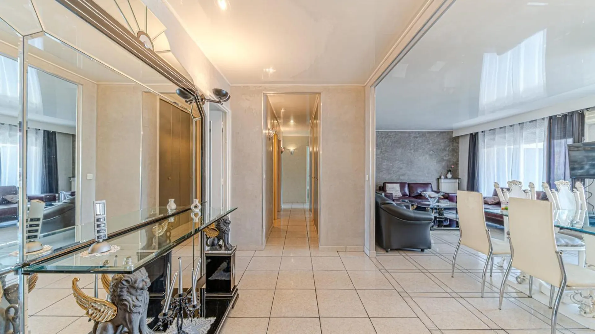 Spacious 3-Bedroom Apartment With Balcony Gratte Ciel Villeurbanne